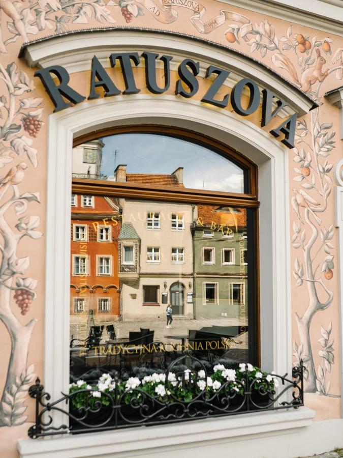 Ratuszova Stary Rynek Old Market Square Premium & Restaurant Ad 1954 Apartment Posen