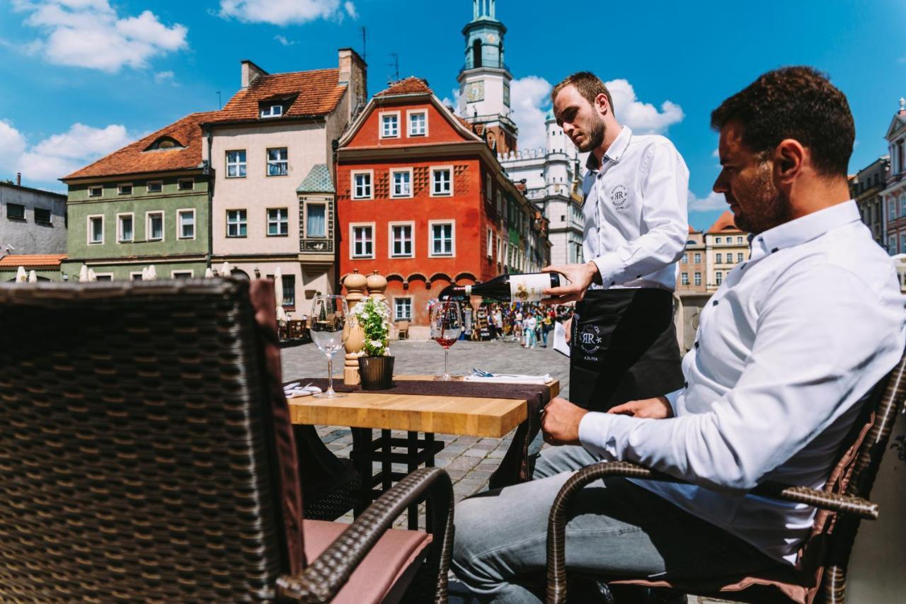 Apartment Ratuszova Stary Rynek Old Market Square Premium & Restaurant Ad 1954 Posen