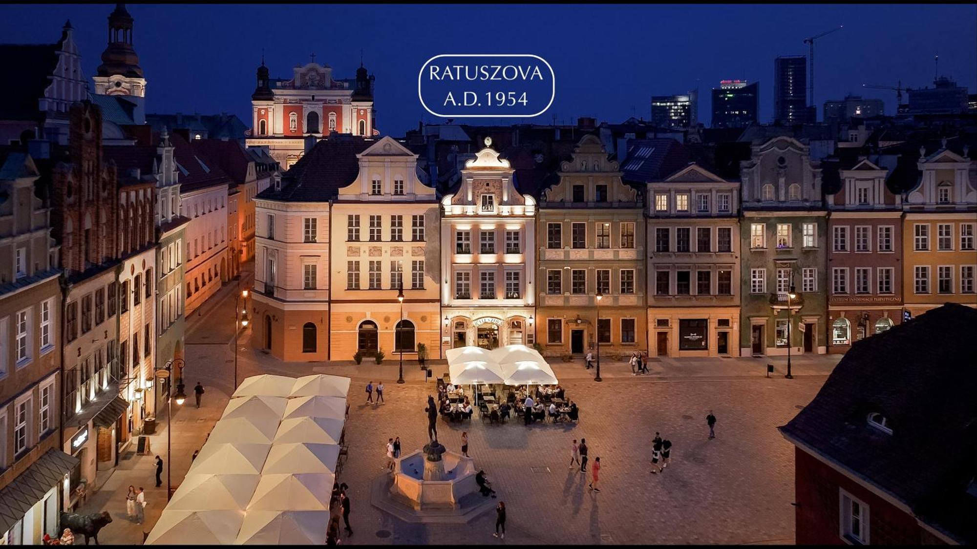 Apartamento Ratuszova Stary Rynek Old Market Square Premium & Restaurant Ad 1954